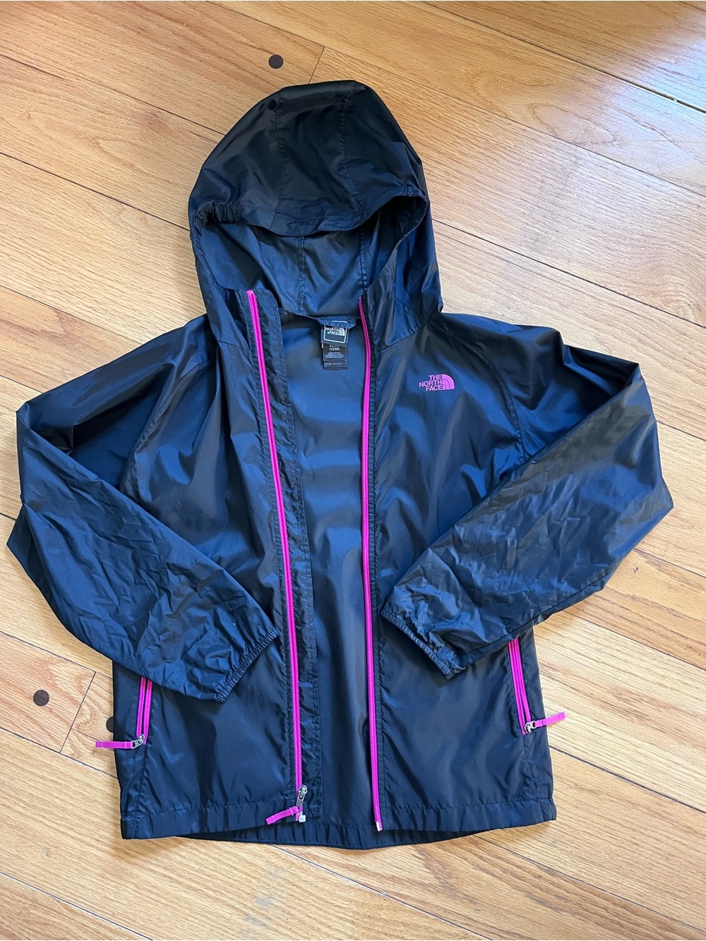 The North Face shell rain jacket